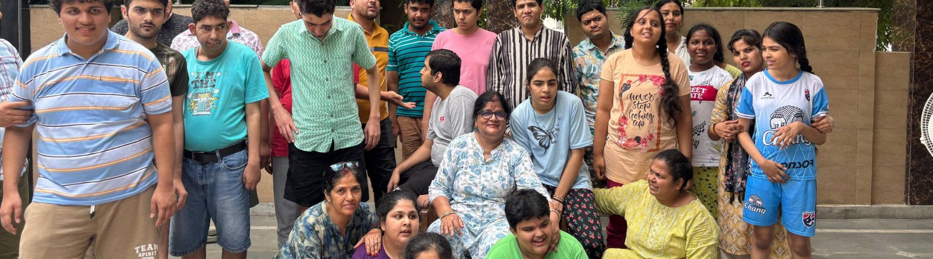 Nirantar Prayas community — learners, caregivers and educators together