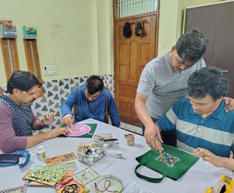 Block Printing (Fabric Processing) — photo 1