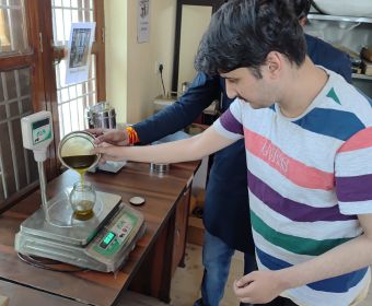 Oil Extraction & Grinding — photo 1