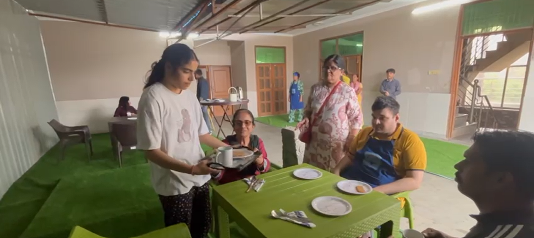 Hospitality training