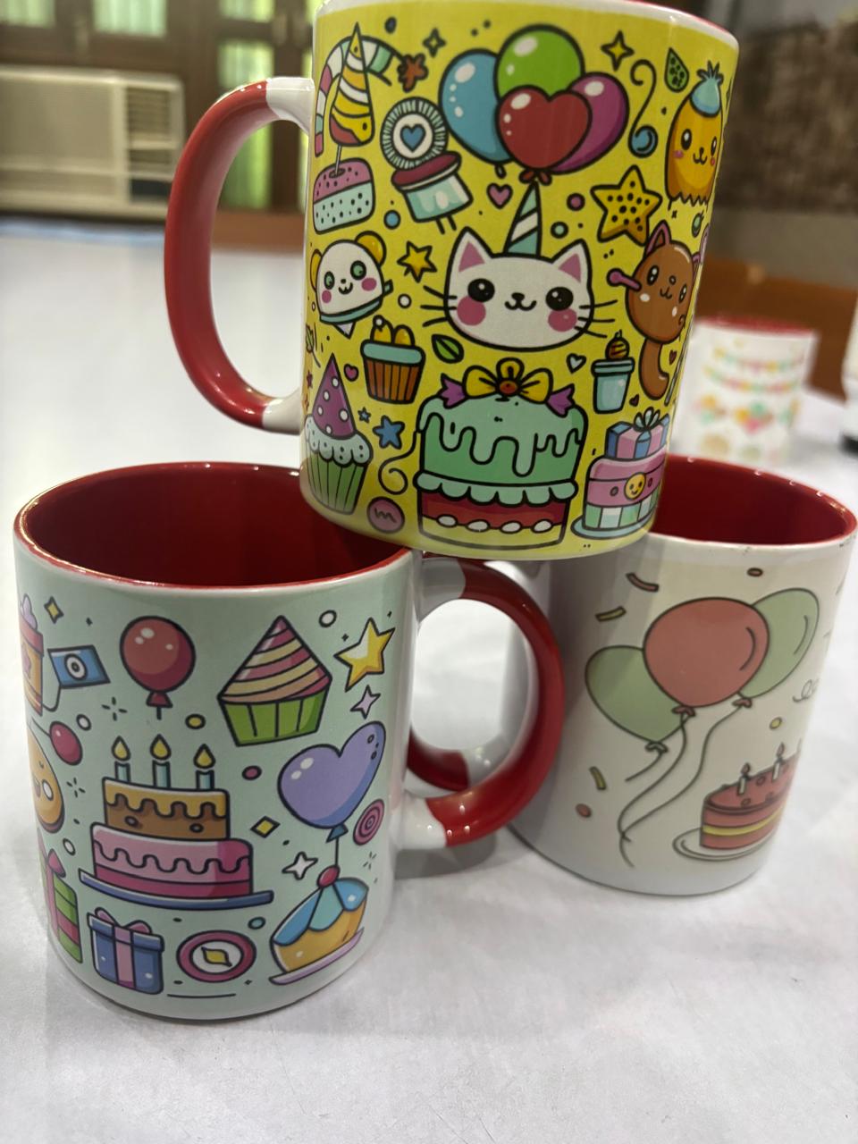 Printed Mugs