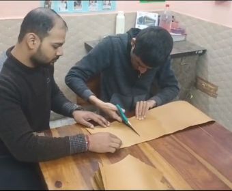 Paper Plate Making — photo 4