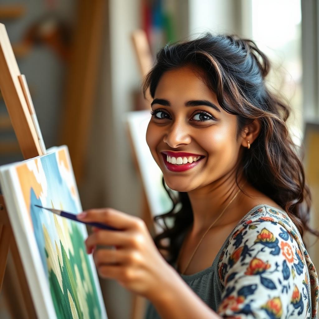 Priya, Learner · Art & Crafts