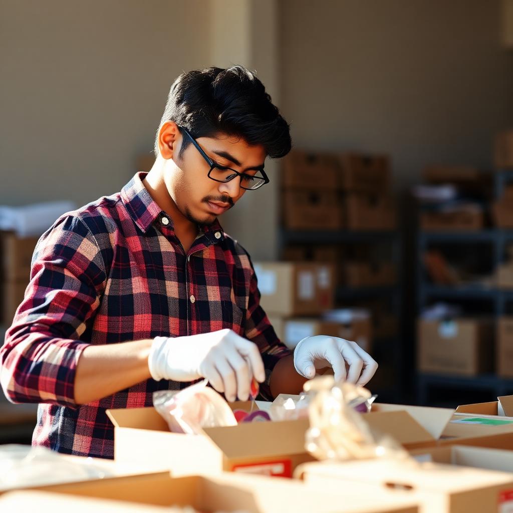 Arjun, Learner · Packaging Team